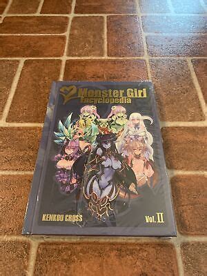 Monster Girl Encyclopedia Vol. 2 [Kenkou Cross] [English]